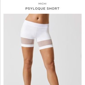 DISO Carbon 38 Michi short in white